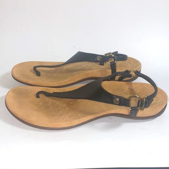 Vionic black Kirra sandal - Picture 3 of 10